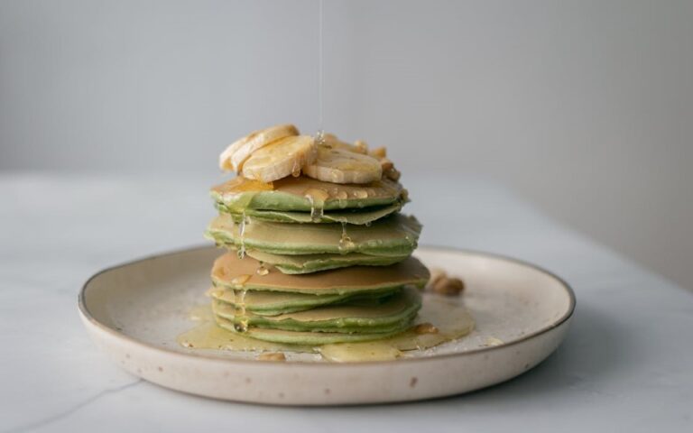 Des crêpes protéiné aux bananes